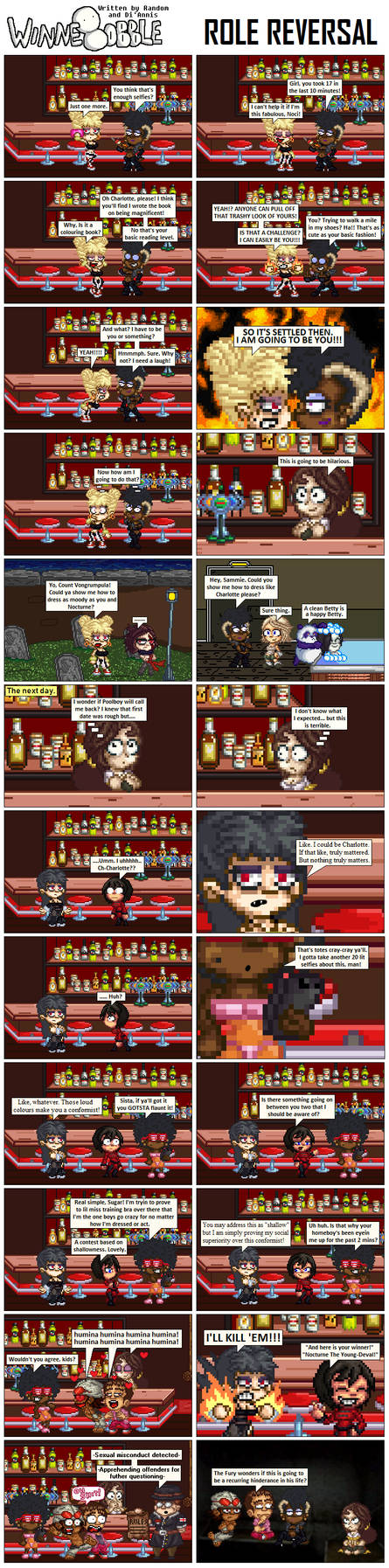 1061 - Role Reversal by RandomDC3 on DeviantArt