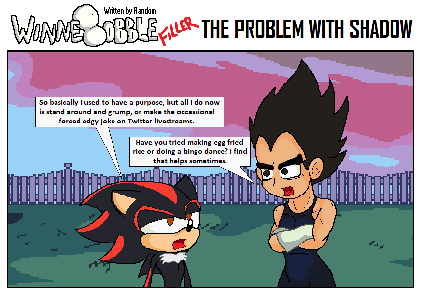 Sonic memes - So basically shadow