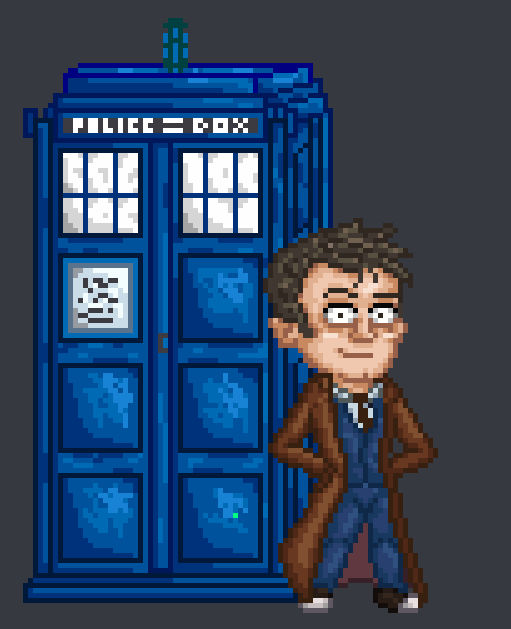 Commission - The Doctor by RandomDC3 on DeviantArt