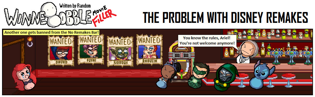 1287 - The problem with Disney Remakes by RandomDC3 on DeviantArt