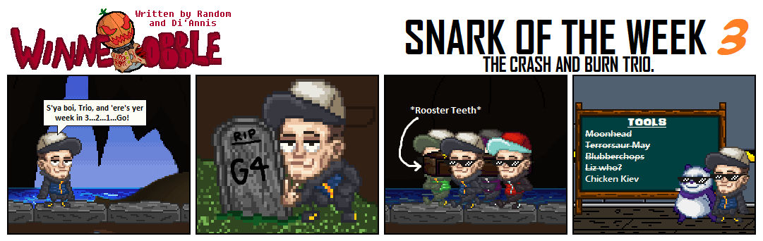 Snark Dc 1294 - Snark of the Week 3 by RandomDC3 on DeviantArt