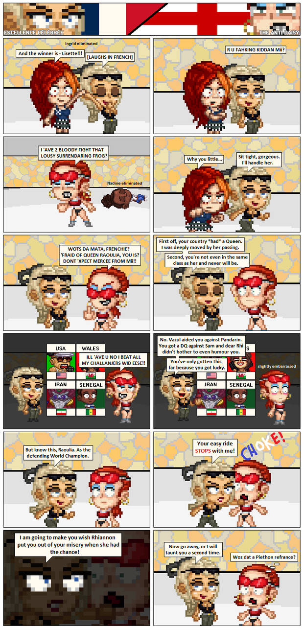 Classic Rivals WCC 056 - The Classic Rivals by RandomDC3 on DeviantArt