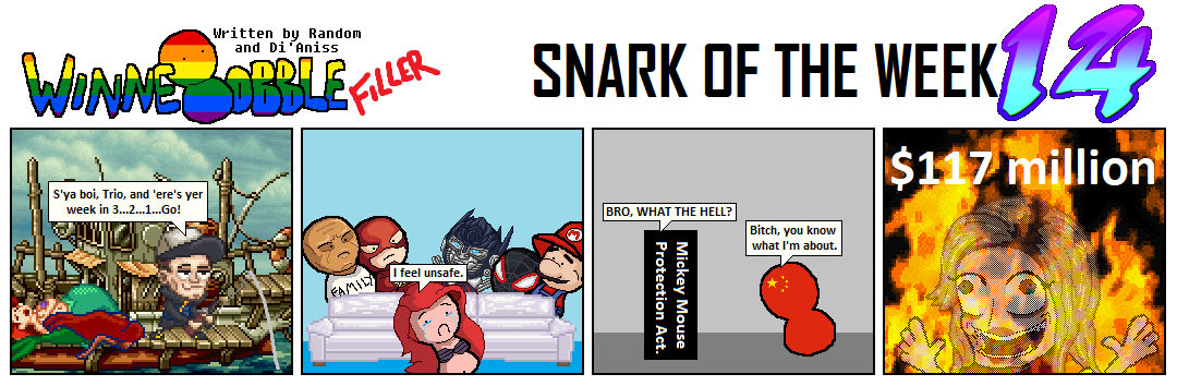 Snark Dc 1343 - Snark of the Week 14 by RandomDC3 on DeviantArt