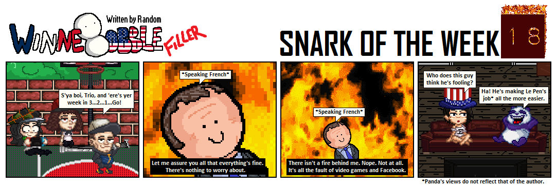 Snark Dc 1358 - Snark of the Week 18 by RandomDC3 on DeviantArt