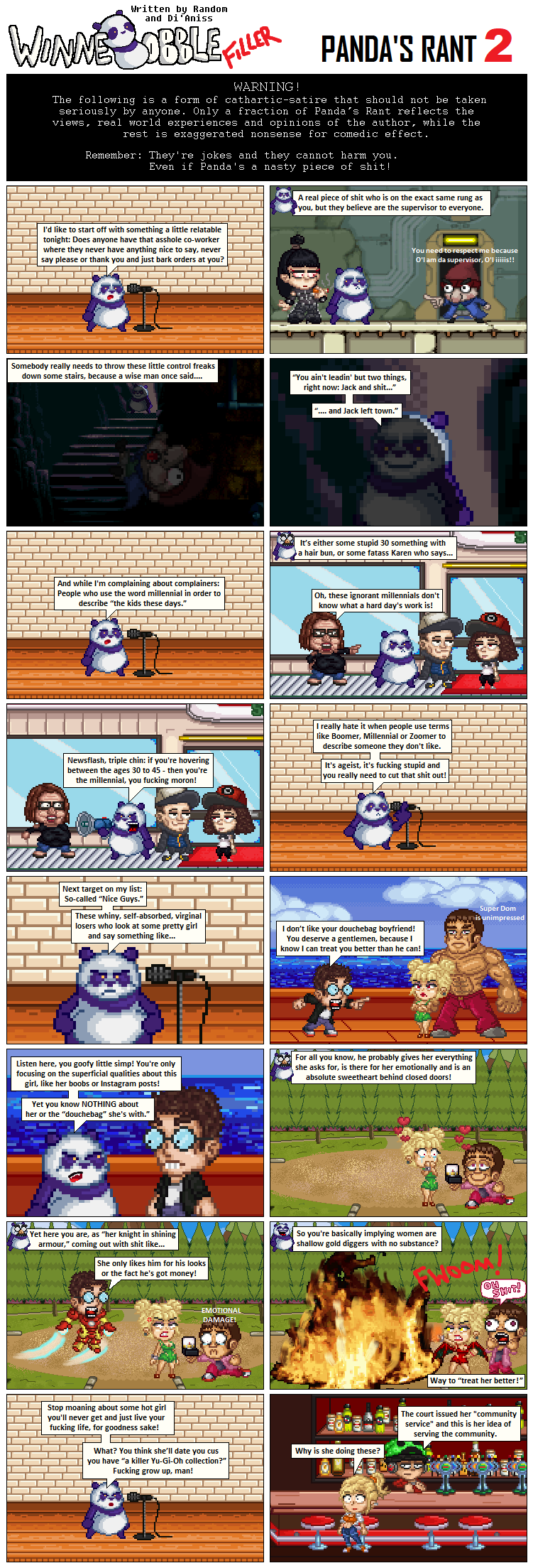 1371 - Pandas Rant 2 by RandomDC3 on DeviantArt