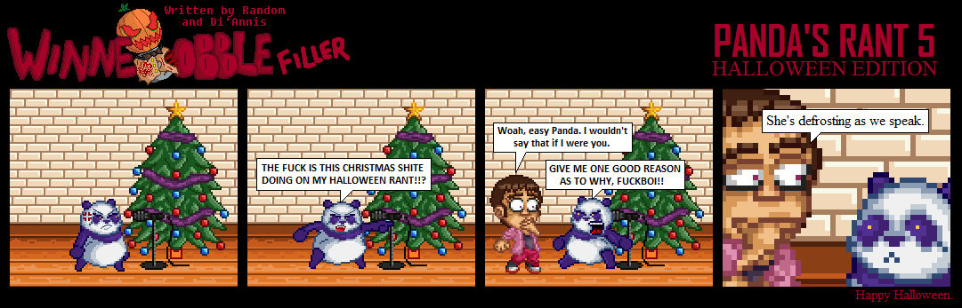 1399 - Pandas Rant 5 (Halloween Edition) by RandomDC3 on DeviantArt