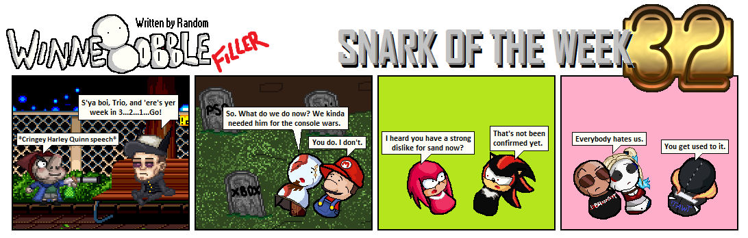 Snark Dc 1422 - Snark of the Week 32 by RandomDC3 on DeviantArt