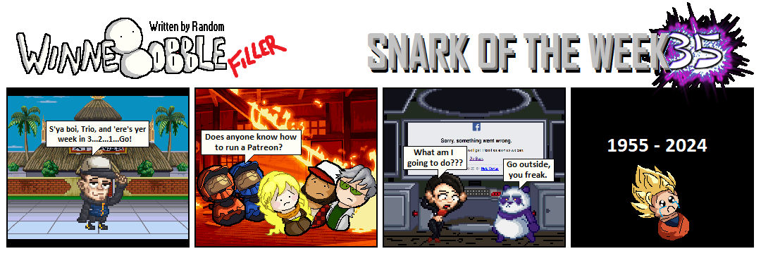 Snark Dc 1432 - Snark of the Week 35 by RandomDC3 on DeviantArt