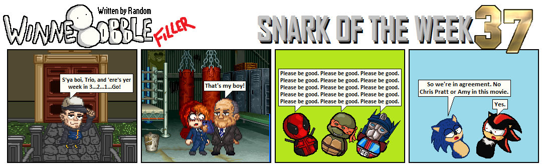 Snark Dc 1443 - Snark of the Week 37 by RandomDC3 on DeviantArt