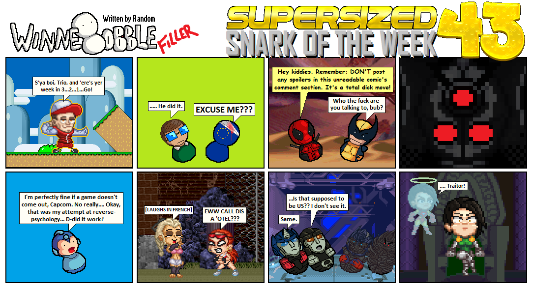 Snark Dc 1465 - SUPERSIZED Snark of the Week 43 by RandomDC3 on DeviantArt