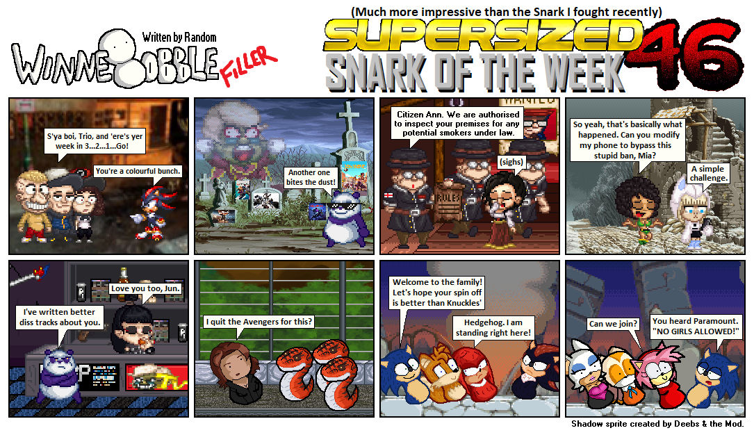 Snark Dc 1480 - SUPERSIZED Snark of the Week 46 by RandomDC3 on DeviantArt