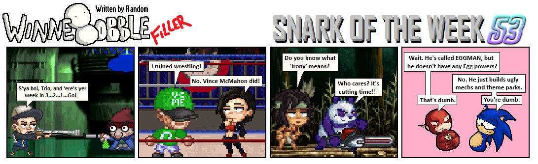 Snark Dc 1532 - Snark of the Week 53 by RandomDC3 on DeviantArt
