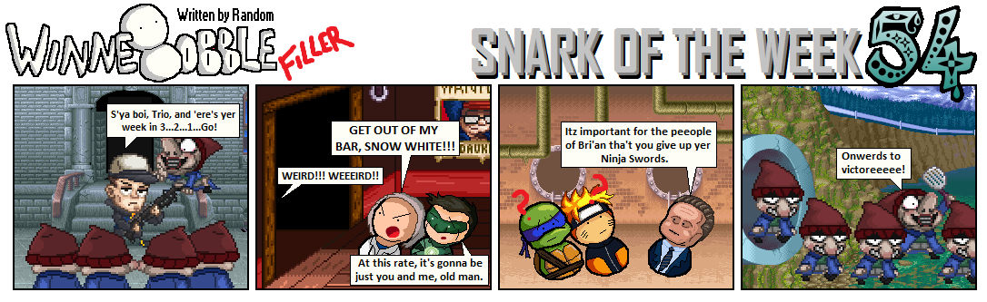 Snark Dc 1534 - Snark of the Week 54 by RandomDC3 on DeviantArt