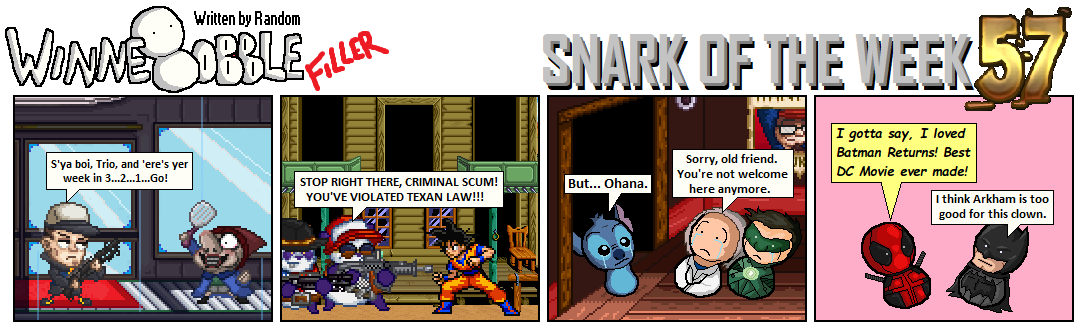 Snark Dc 1545 - Snark of the Week 57 by RandomDC3 on DeviantArt