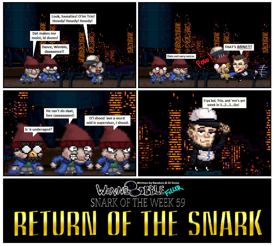 Snark Dc 1639 - Snark of the Week 59 by RandomDC3 on DeviantArt