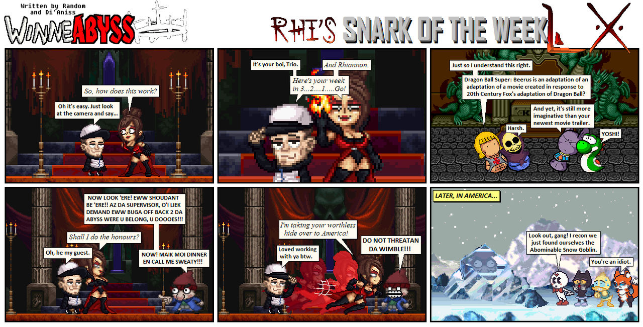 Snark Dc 1642 - Snark of the Week 60 (featuring Rhi) by RandomDC3 on DeviantArt