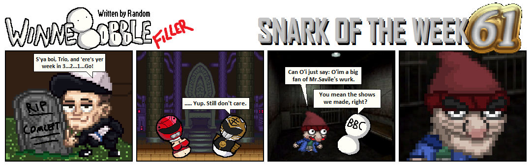 Snark Dc 1646 - Snark of the Week 61 by RandomDC3 on DeviantArt