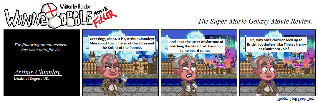 1653 - The Super Mario Galaxy Review by RandomDC3 on DeviantArt