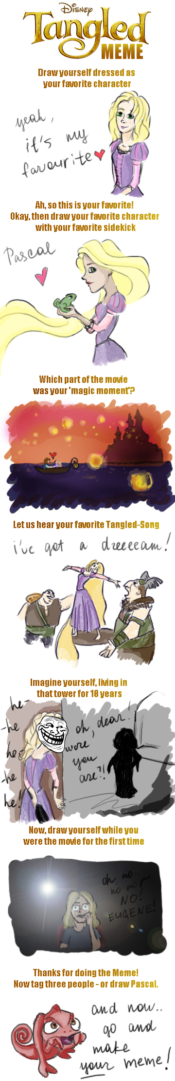 Tangled meme by ula387 on DeviantArt
