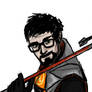 Gordon Freeman QuickSketch