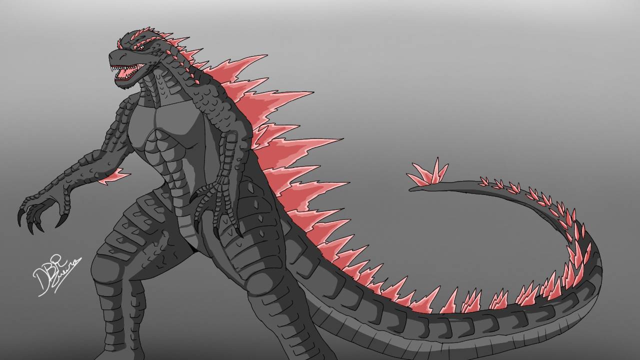 Godzilla Evolved by DarkronyBRZueiro on DeviantArt