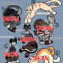 [$ / POINTS ADOPT] WARRIORS BATCH - OPEN