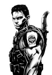 chris redfield