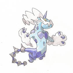 Thundurus Therian Form