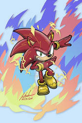 Sonic x DC: Sonic