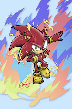 Sonic x DC: Sonic