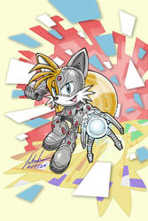 Sonic x DC: Tails