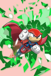 Sonic x DC: Knuckles