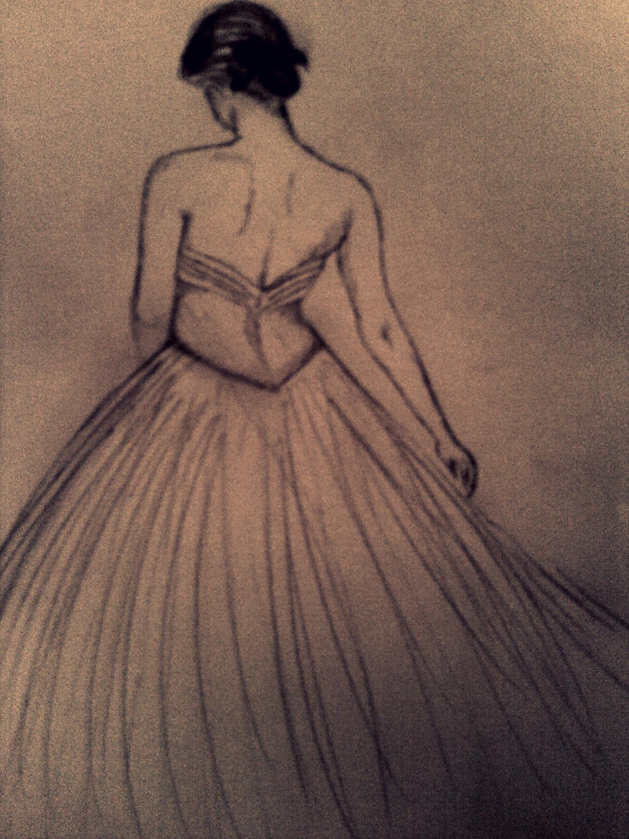 The dress.