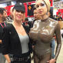 Seven of Nine at montreal Comiccon!
