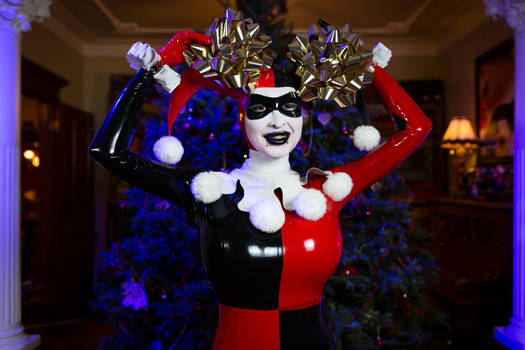 Harley Quinn Christmas part 2