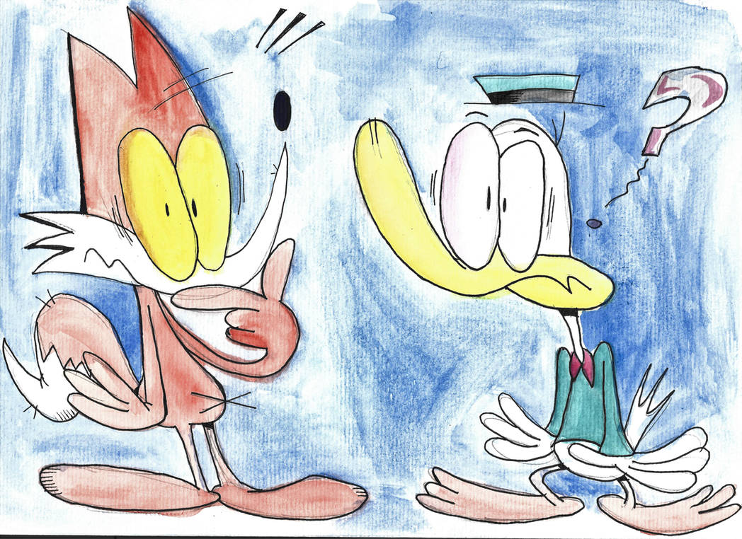 Deviantart Ronald Renart And Ronald Watercoloured by SurrealRamiC368 on DeviantArt