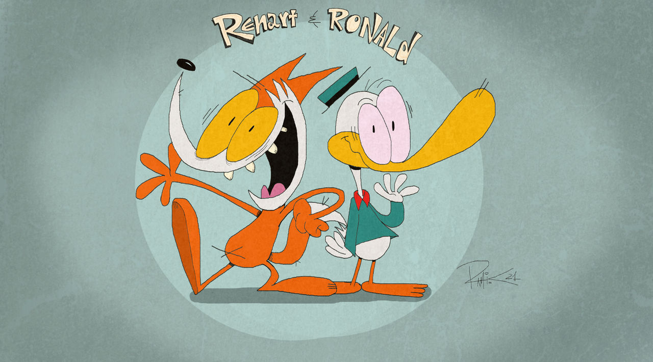 Deviantart Ronald Renart and Ronald Greetings by SurrealRamiC368 on DeviantArt