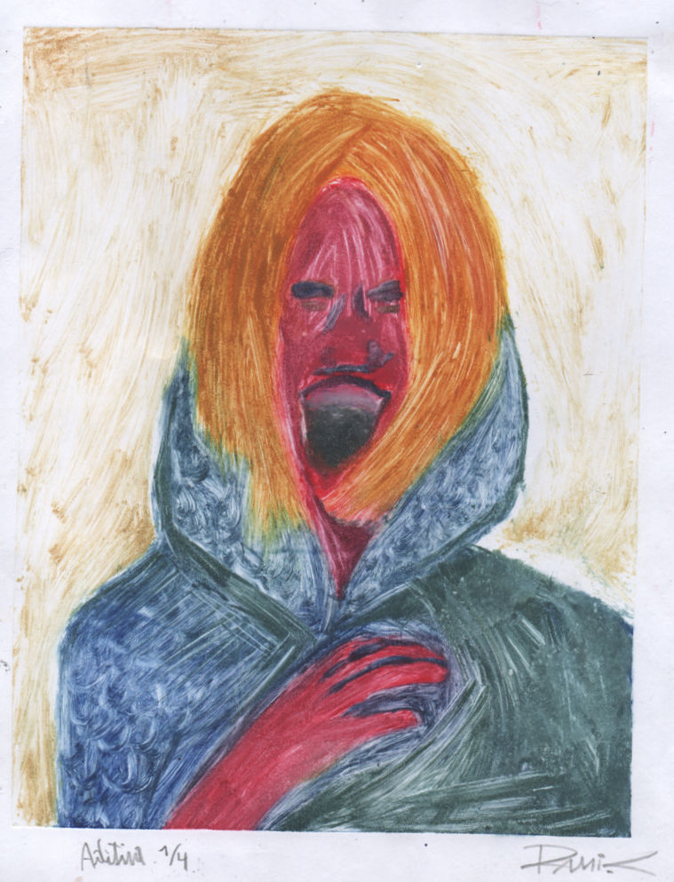 Ink extraction drawing coloured by SurrealRamiC368 on DeviantArt