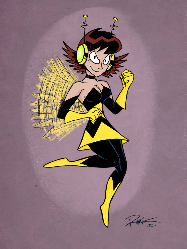 The Wasp by SurrealRamiC368 on DeviantArt