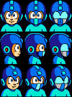 Mega Man Mask Shell Masked Mega Man by AirSharkSquad on DeviantArt