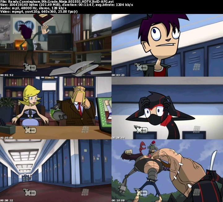Randy Cunningham R36 Randy Cunningham - 19 by AirSharkSquad on DeviantArt