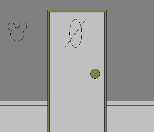 Room Zero - The Door by AirSharkSquad on DeviantArt