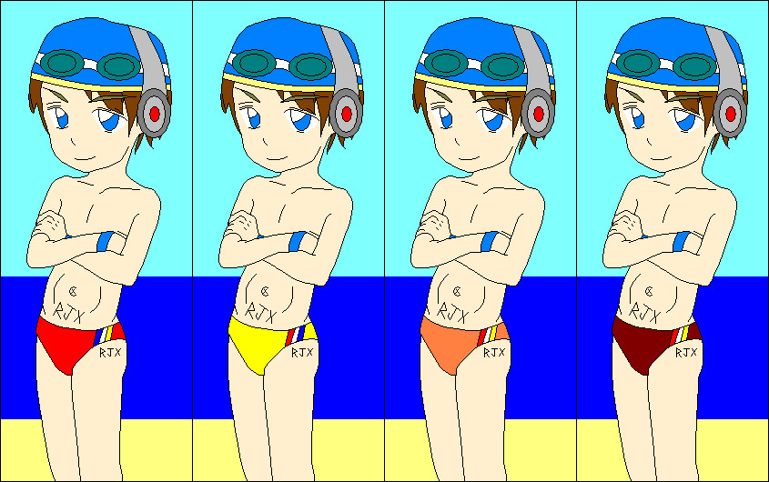 Shota-style Master R. Bert - Competition Briefs 3