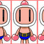 Bomberman Gets Dressed