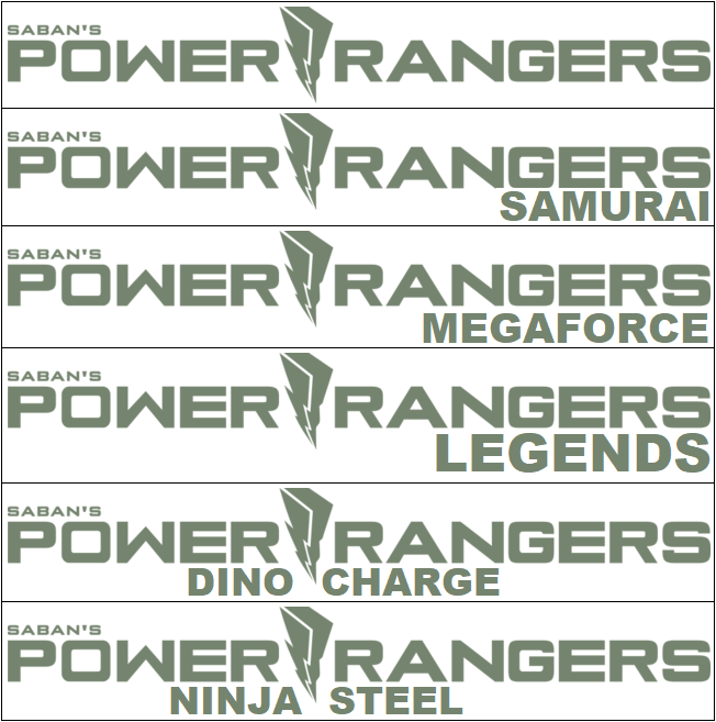 Saban's Power Rangers - Neo Saban Era by AirSharkSquad on DeviantArt