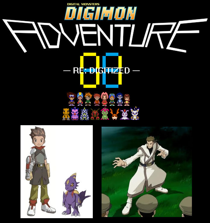 Digitized Digimon Digimon Adventure 01 RE: Digitized - 2 by AirSharkSquad on DeviantArt