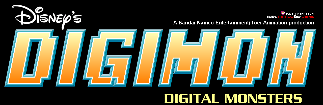 Disney's Digimon: Digital Monsters logo by AirSharkSquad on DeviantArt
