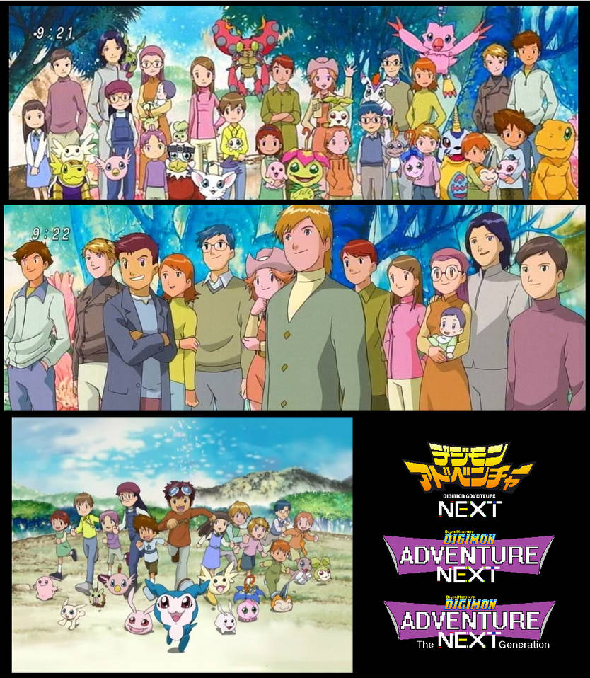 Digimon Adventure NEXT by AirSharkSquad on DeviantArt
