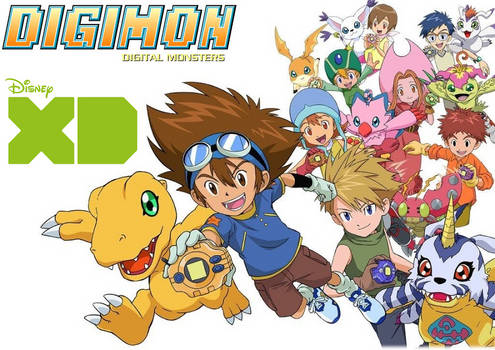 Digimon on Disney XD promo