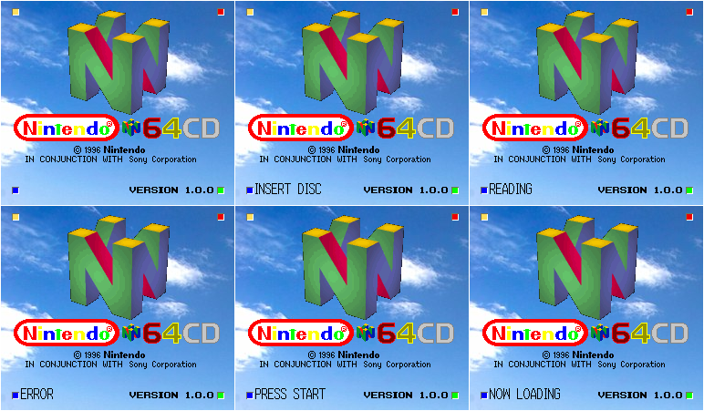 2021 - Nintendo 64 CD by AirSharkSquad on DeviantArt